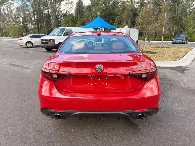 2018 Alfa Romeo Giulia Ti Sport AWD