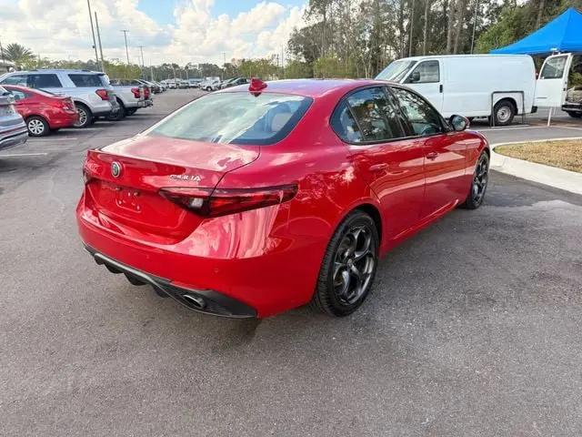 2018 Alfa Romeo Giulia Ti Sport AWD