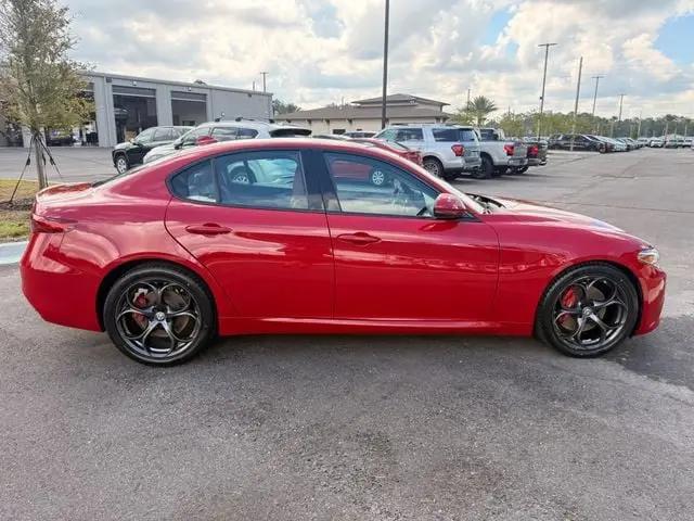 2018 Alfa Romeo Giulia Ti Sport AWD