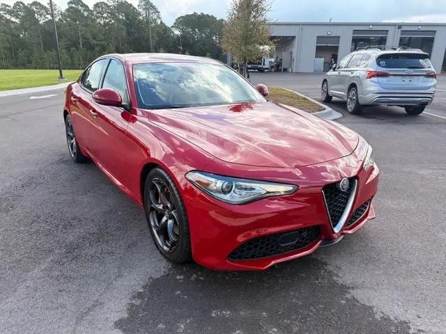 2018 Alfa Romeo Giulia Ti Sport AWD