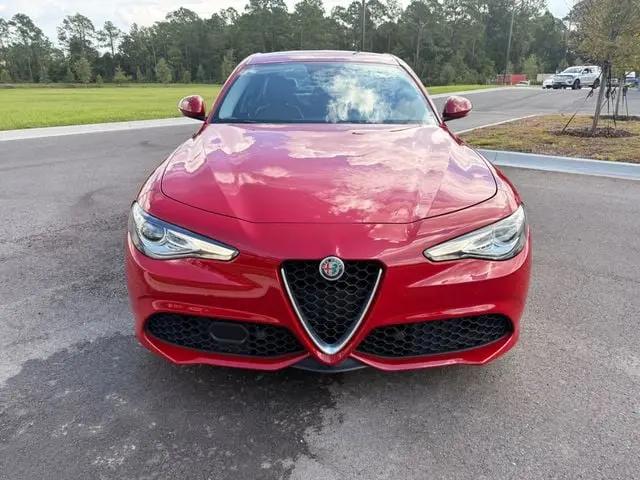 2018 Alfa Romeo Giulia Ti Sport AWD