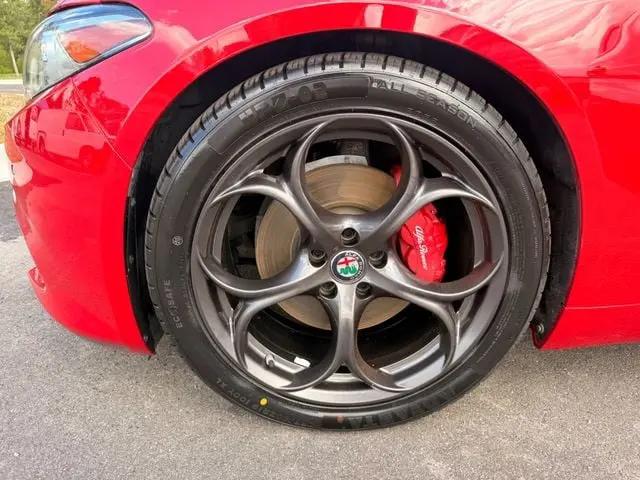2018 Alfa Romeo Giulia Ti Sport AWD