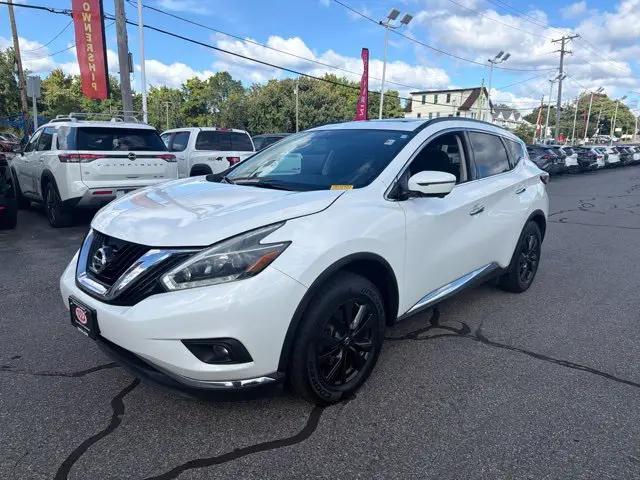 2018 Nissan Murano SV for sale in East Providence, RI