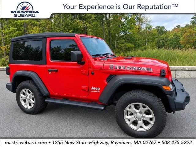 2021 Jeep Wrangler Islander 4x4 for sale in Raynham, MA
