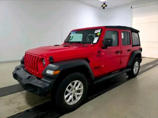2023 Jeep Wrangler 4-Door Sport S 4x4 for sale in Columbus, GA