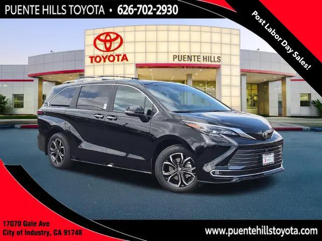 2026 Toyota Sienna Platinum for sale in City of Industry, CA
