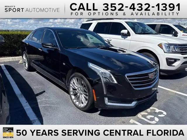 2018 Cadillac CT6 Luxury for sale in Clermont, FL