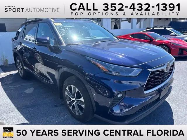 2022 Toyota Highlander XLE for sale in Clermont, FL