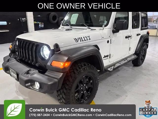 2020 Jeep Wrangler Willys 4x4 for sale in Reno, NV