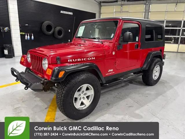 2006 Jeep Wrangler Unlimited Rubicon for sale in Reno, NV