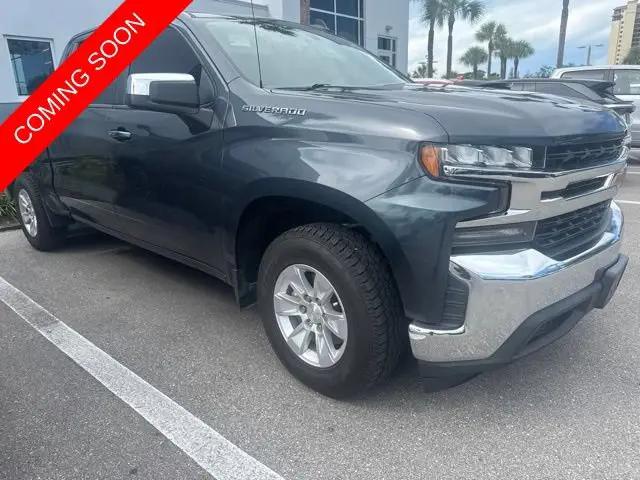 2021 Chevrolet Silverado 1500 2WD Crew Cab Short Bed LT for sale in Fort Myers, FL