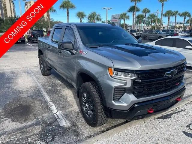 2024 Chevrolet Silverado 1500 4WD Crew Cab Short Bed LT Trail Boss for sale in Fort Myers, FL