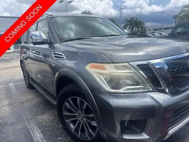 2018 Nissan Armada SL for sale in Fort Myers, FL