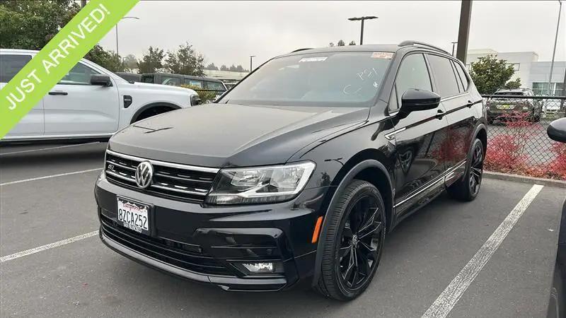 2021 Volkswagen Tiguan 2.0T SE R-Line Black for sale in Petaluma, CA