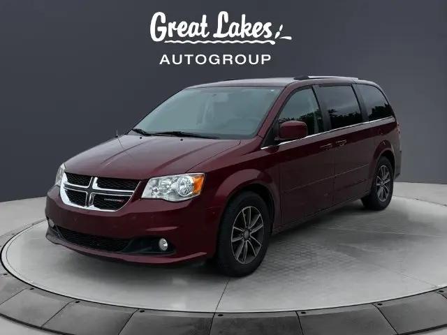 2017 Dodge Grand Caravan SXT for sale near Findlay, OH