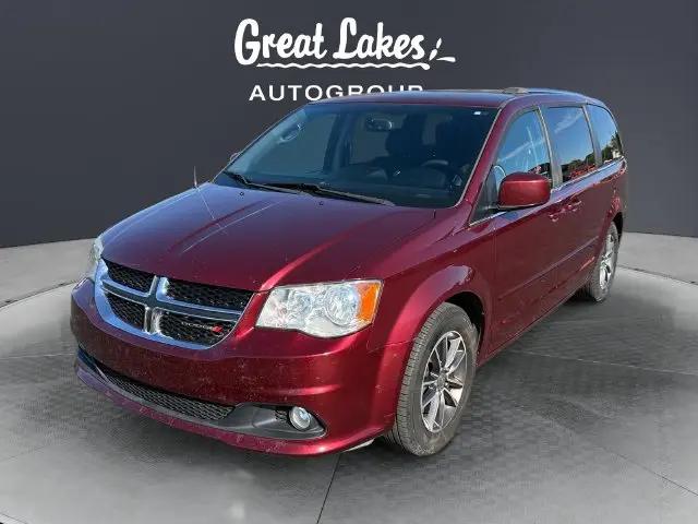2017 Dodge Grand Caravan SXT for sale near Findlay, OH
