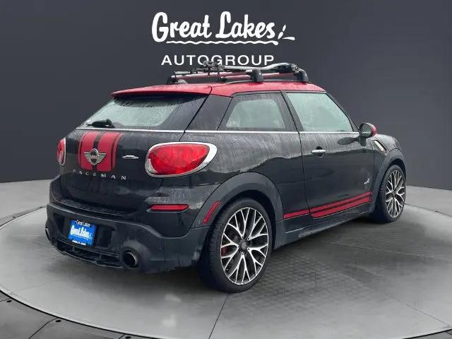 2013 MINI Paceman John Cooper Works