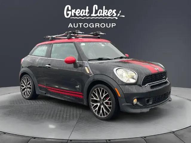 2013 MINI Paceman John Cooper Works