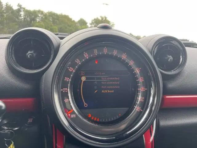 2013 MINI Paceman John Cooper Works