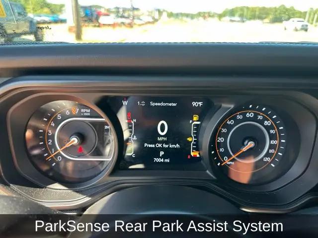 2025 Jeep Gladiator Sport