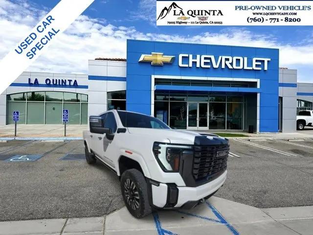 2024 GMC Sierra 2500HD 4WD Crew Cab Standard Bed Denali Ultimate for sale in La Quinta, CA