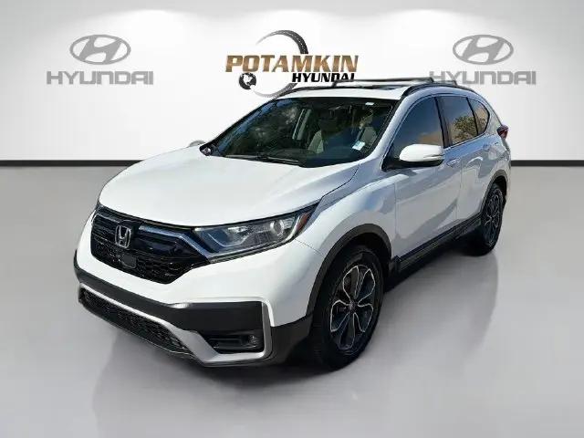 2021 Honda CR-V 2WD EX-L for sale in Hialeah, FL