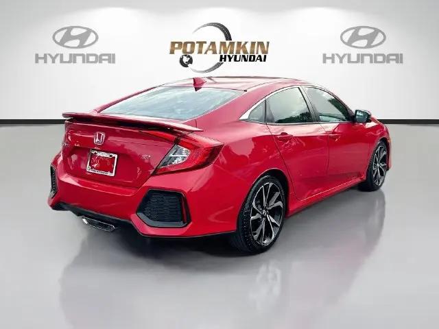 2018 Honda Civic Si