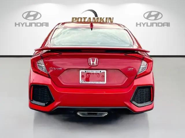 2018 Honda Civic Si