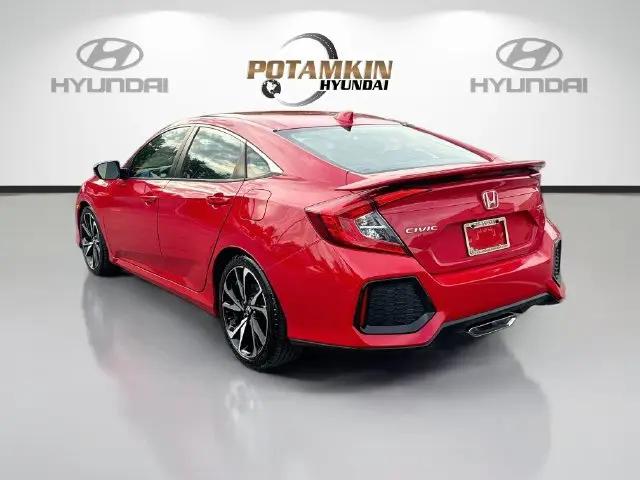 2018 Honda Civic Si