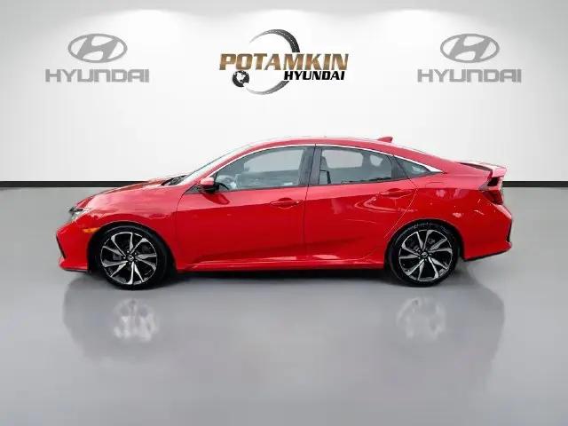 2018 Honda Civic Si