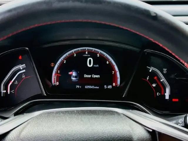 2018 Honda Civic Si