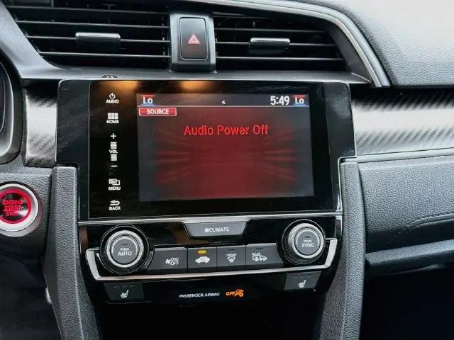 2018 Honda Civic Si
