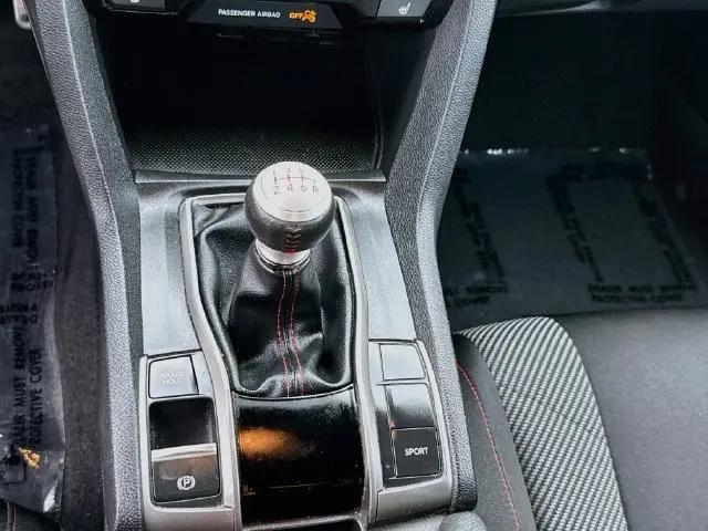 2018 Honda Civic Si