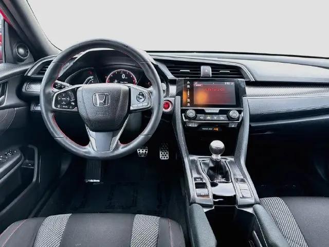 2018 Honda Civic Si