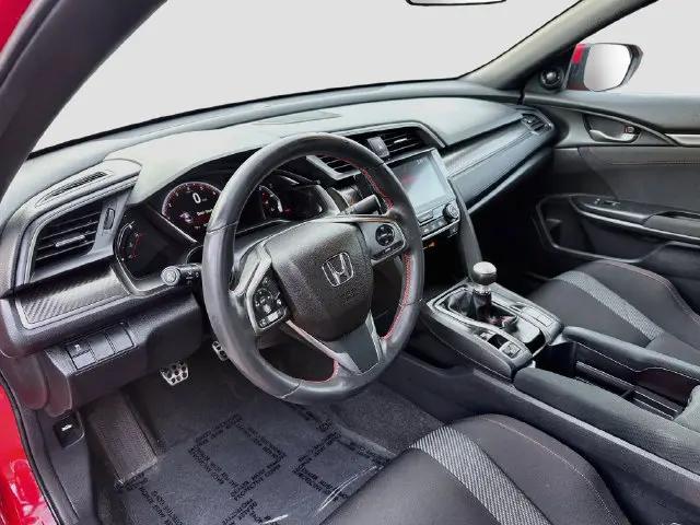 2018 Honda Civic Si