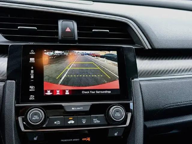 2018 Honda Civic Si