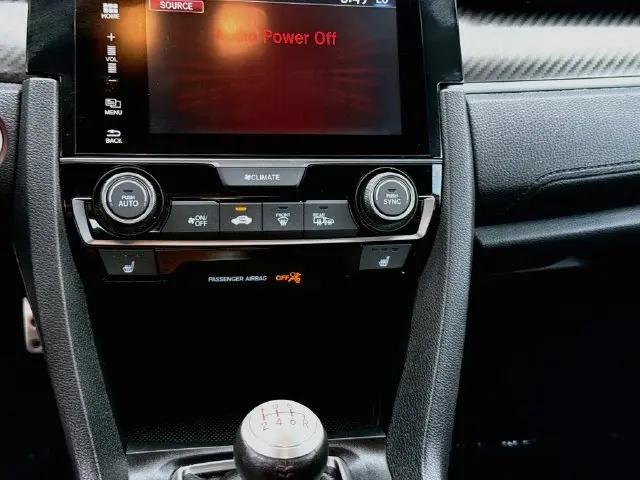 2018 Honda Civic Si