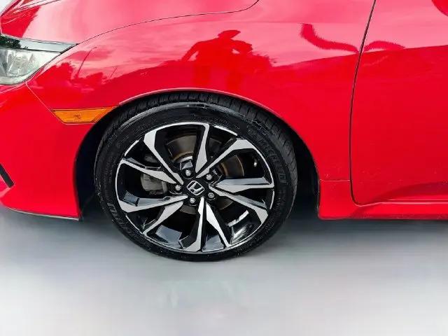 2018 Honda Civic Si