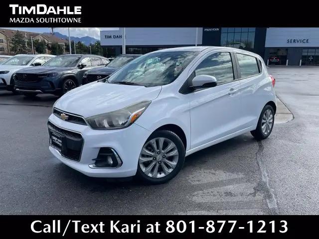 2017 Chevrolet Chispa 1LT CVT