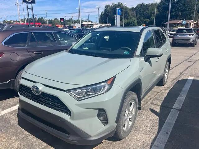 2019 Toyota RAV4 XLE for sale in Butler, PA