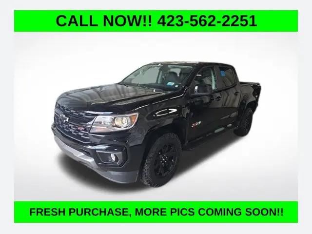 2022 Chevrolet Colorado 4WD Crew Cab Short Box Z71 for sale in La Follette, TN