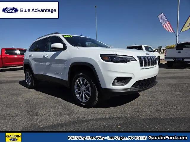 2021 Jeep Cherokee Latitude Lux 4x4 for sale in Las Vegas, NV