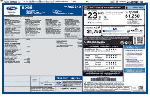 2021 Ford Edge SEL