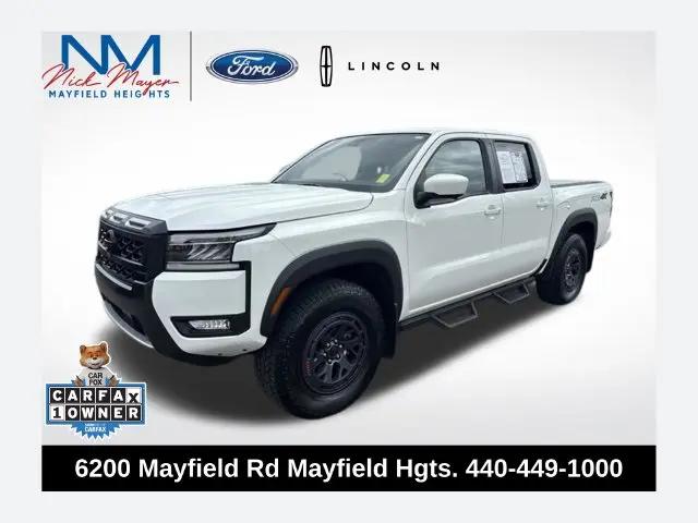 2025 Nissan Frontier Crew Cab PRO-4X 4x4 for sale in Mayfield Heights, OH