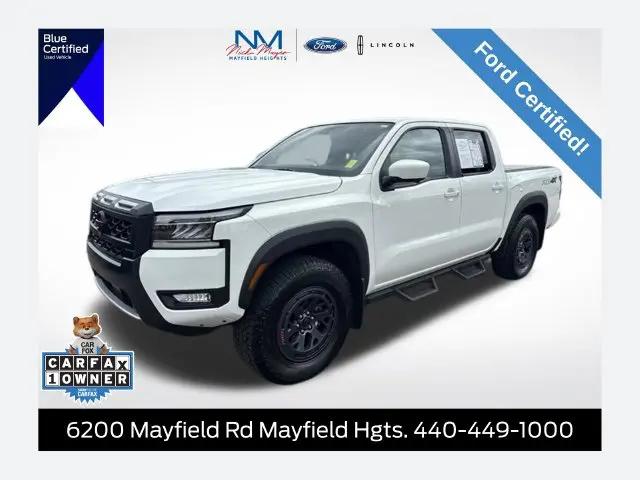 2025 Nissan Frontier Crew Cab PRO-4X 4x4 for sale in Mayfield Heights, OH