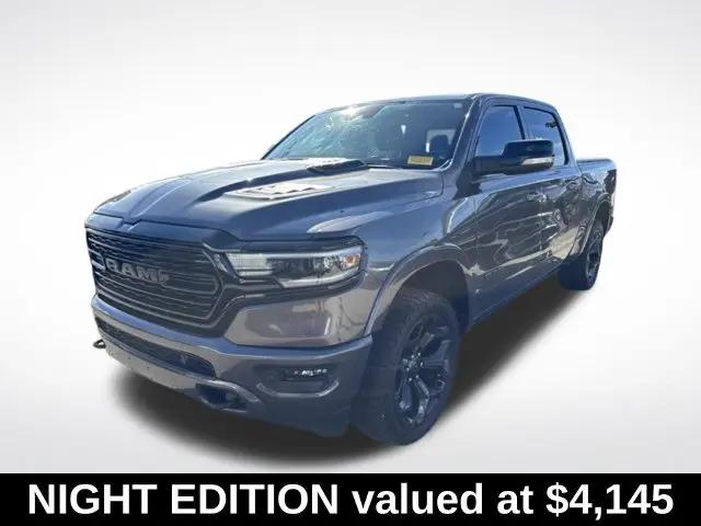 2022 Ram 1500 Limited Crew Cab 4x4 57 Box