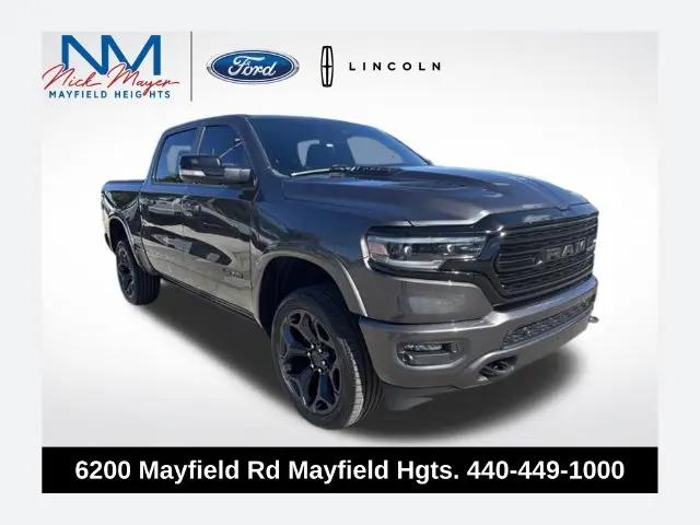 2022 Ram 1500 Limited Crew Cab 4x4 57 Box for sale in Mayfield Heights, OH