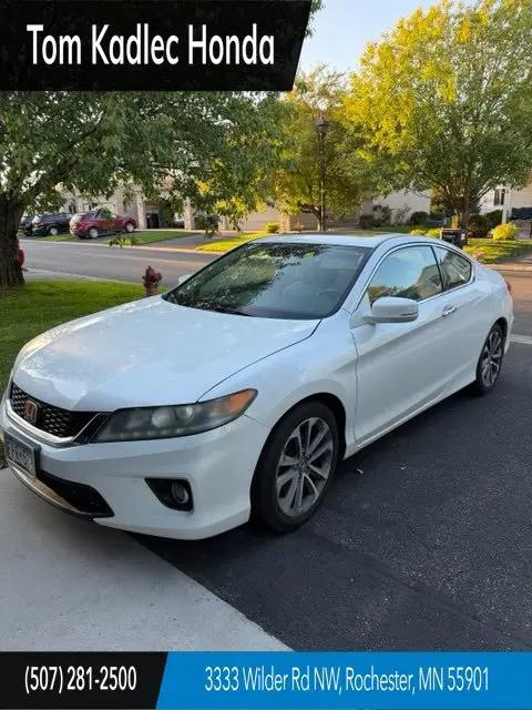 2014 Honda Accord EX-L V6 for sale in Rochester, MN
