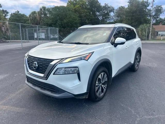 2021 Nissan Rogue SV FWD for sale in Warner Robins, GA