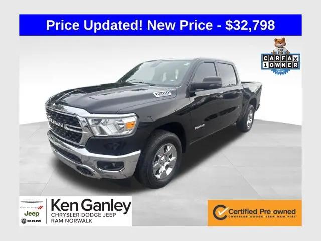 2024 Ram 1500 Big Horn Crew Cab 4x4 57 Box for sale near Norwalk, OH
